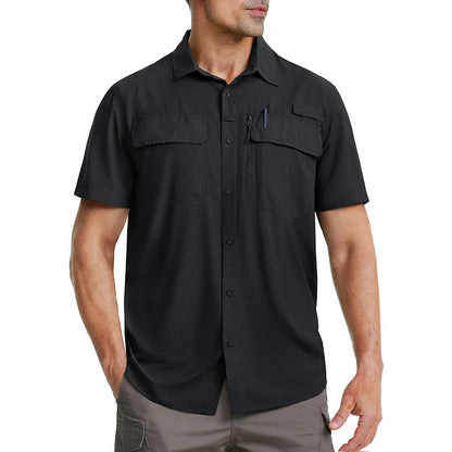 UPF 50+ Short Sleeve Cargo Shirt