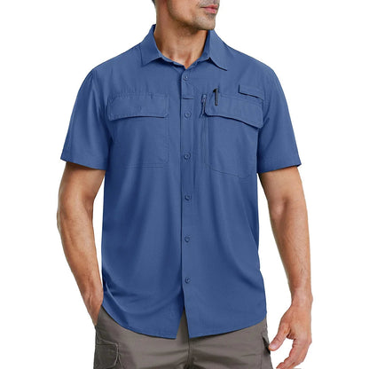 UPF 50+ Short Sleeve Cargo Shirt