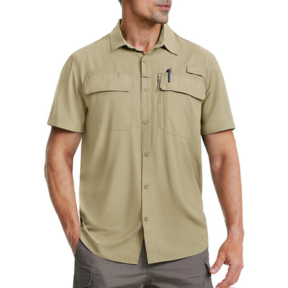 UPF 50+ Short Sleeve Cargo Shirt