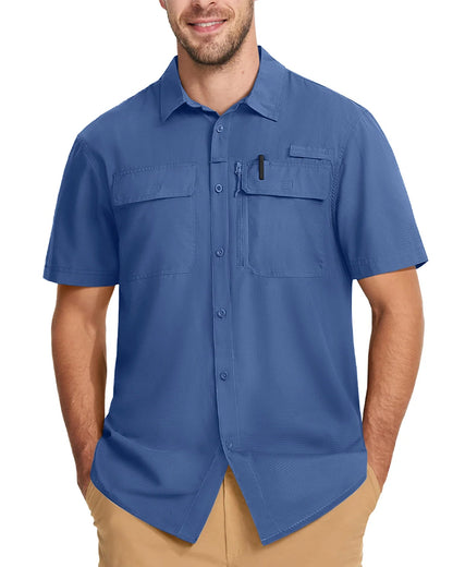 UPF 50+ Short Sleeve Cargo Shirt