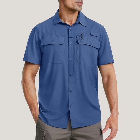UPF 50+ Short Sleeve Cargo Shirt